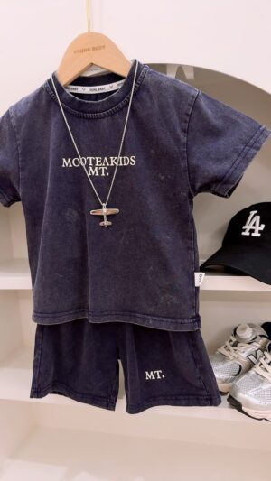 y1646 - Mooteakids Without Necklace Boy Set - 图片 2