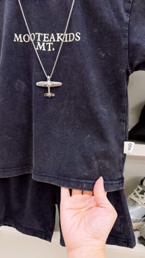 y1646 - Mooteakids Without Necklace Boy Set - 图片 3