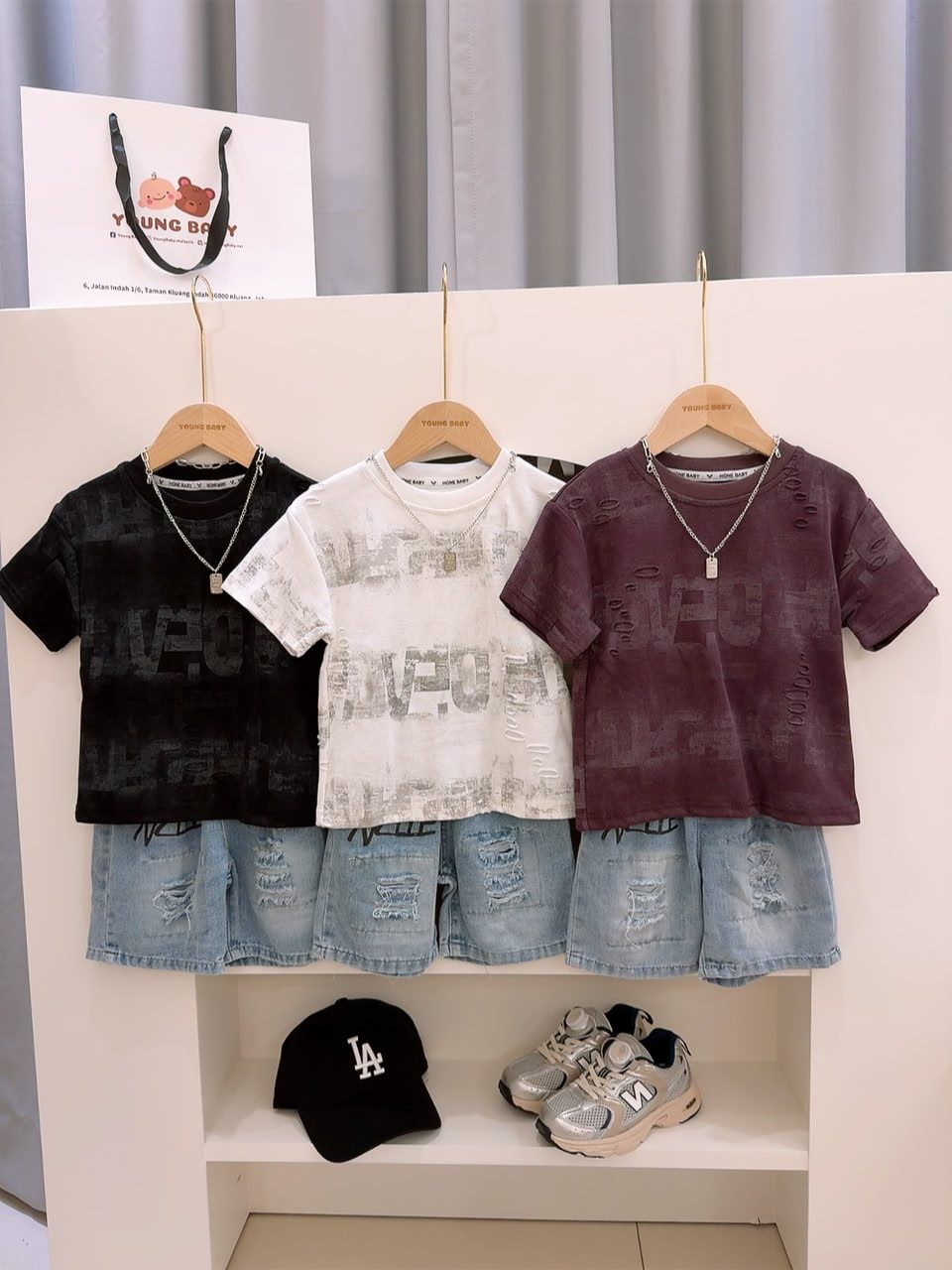 y1648 - Fashion Boy Set