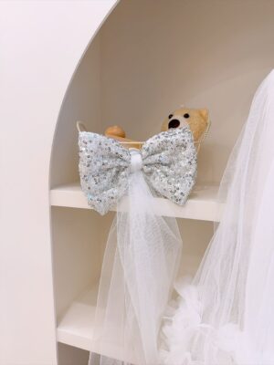 y1661 - Silver Sequins Dress - 图片 3