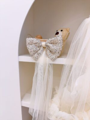 y1662 - Gold Sequins Dress - 图片 12