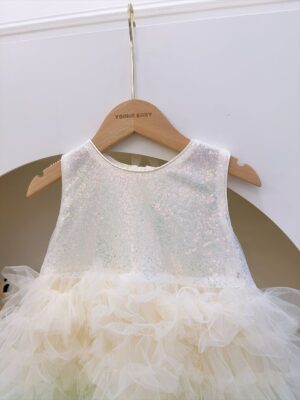 y1666 - Green Gradient Dress - 图片 7