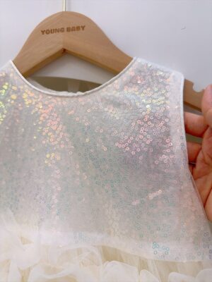 y1666 - Green Gradient Dress - 图片 6