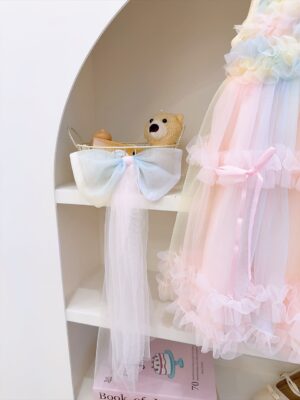 y1667 - Color Smudge Dress - 图片 4