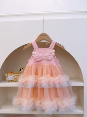 y1669 - Sweet Suspender Dress - 图片 2