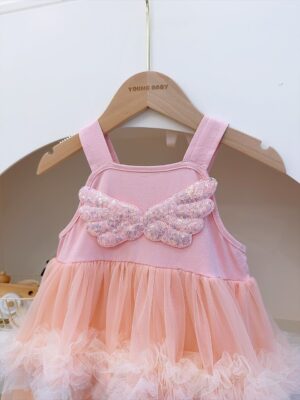 y1669 - Sweet Suspender Dress - 图片 3