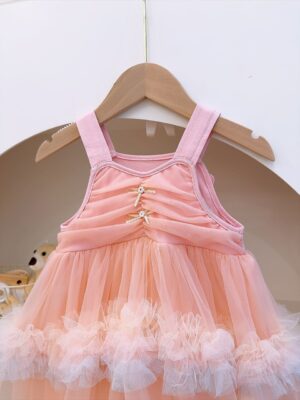 y1669 - Sweet Suspender Dress - 图片 4