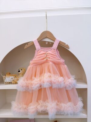 y1669 - Sweet Suspender Dress - 图片 5