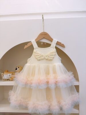 y1669 - Sweet Suspender Dress - 图片 6