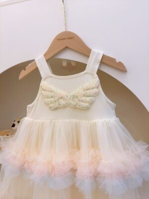 y1669 - Sweet Suspender Dress - 图片 7