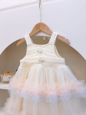 y1669 - Sweet Suspender Dress - 图片 8