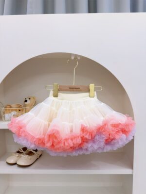 y1671 - Sweet Tutu Skirt - 图片 4