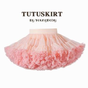 y1672 - Pink Tutu Skirt - 图片 2