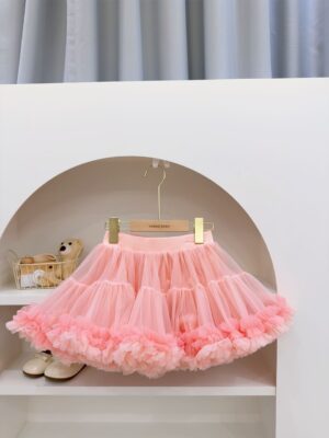 y1672 - Pink Tutu Skirt - 图片 5