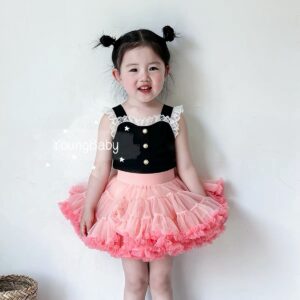 y1672 - Pink Tutu Skirt