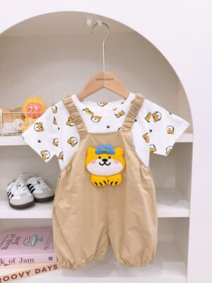 y1700 - Bay Cat Overall Set - Image 2