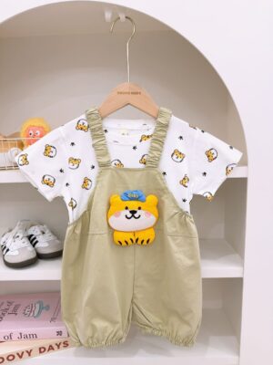 y1700 - Bay Cat Overall Set - Image 3