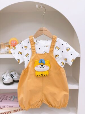 y1700 - Bay Cat Overall Set - Image 1