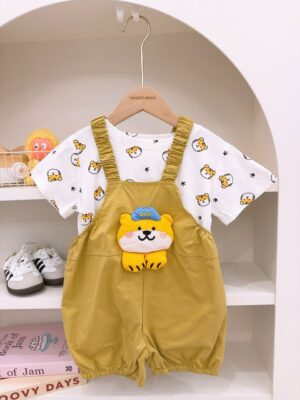 y1700 - Bay Cat Overall Set - Image 5