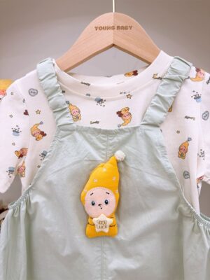 y1704 - 3D Twinkle Twinkle Overall Set - 图片 5