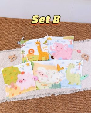 y1710 - Cute Animal Handkerchief - 图片 3