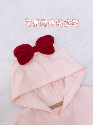 y1706 - Preorder Twinkle Twinkle Crush On You Hoodies Short Pants Set 预购 - 图片 11