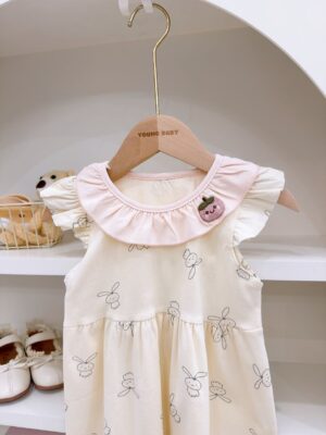y1708 - Sweet Girl Short Dress - 图片 18
