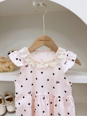 y1708 - Sweet Girl Short Dress - 图片 25