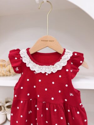 y1708 - Sweet Girl Short Dress - 图片 26