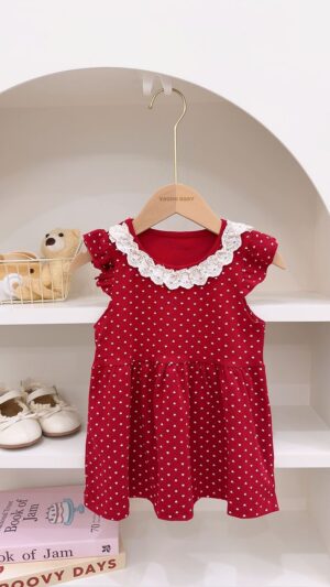 y1708 - Sweet Girl Short Dress - 图片 30