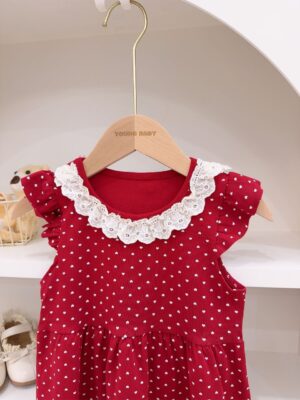 y1708 - Sweet Girl Short Dress - 图片 31