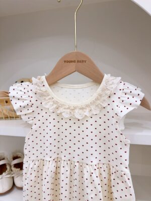 y1708 - Sweet Girl Short Dress - 图片 32