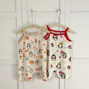 y1711 - Cute Cartoon Sling Jumper - 图片 6