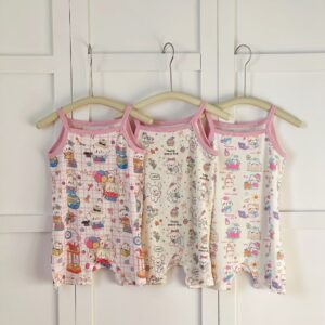y1711 - Cute Cartoon Sling Jumper - 图片 7