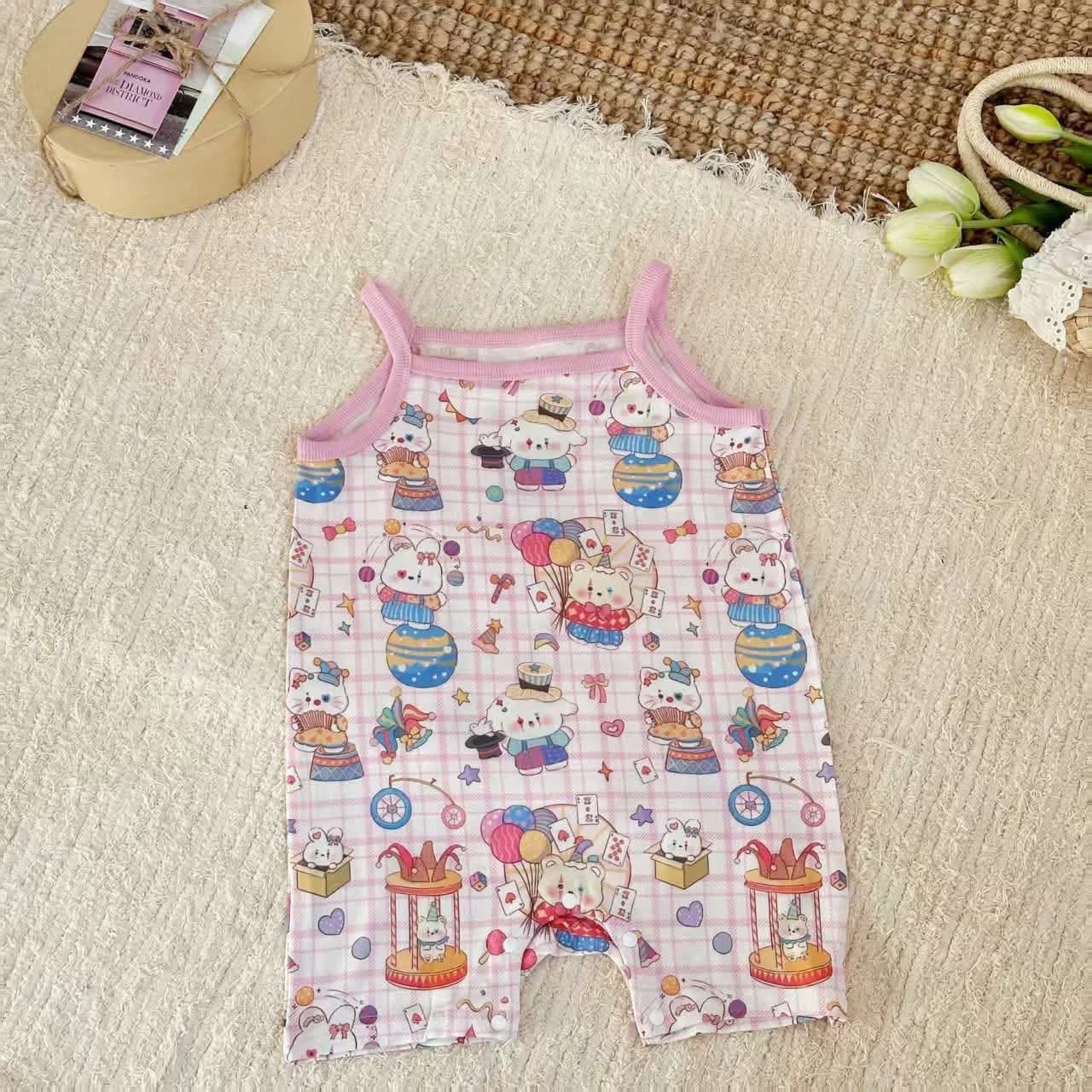 y1711 - Cute Cartoon Sling Jumper - 图片 9