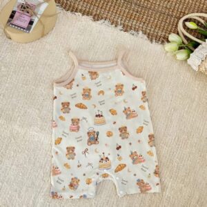 y1711 - Cute Cartoon Sling Jumper - 图片 10