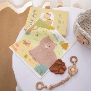 y1710 - Cute Animal Handkerchief - 图片 5