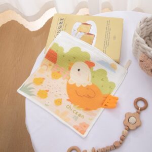 y1710 - Cute Animal Handkerchief - 图片 8