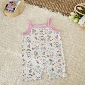 y1711 - Cute Cartoon Sling Jumper - 图片 11