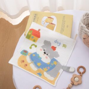 y1710 - Cute Animal Handkerchief - 图片 11