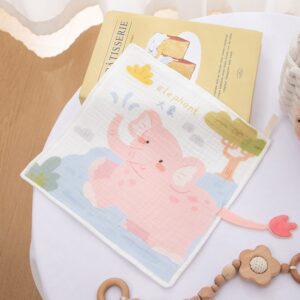 y1710 - Cute Animal Handkerchief - 图片 13