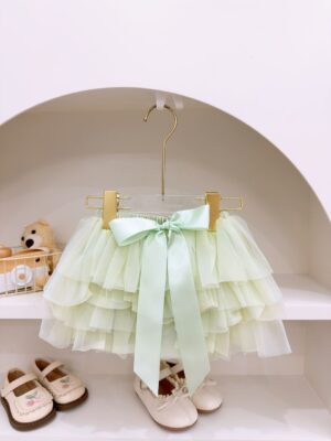 y1687 - Baby Girl Gauze Skirt - 图片 7