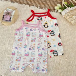y1711 - Cute Cartoon Sling Jumper - 图片 12