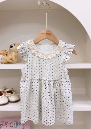 y1708 - Sweet Girl Short Dress - 图片 9
