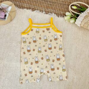 y1711 - Cute Cartoon Sling Jumper - 图片 13
