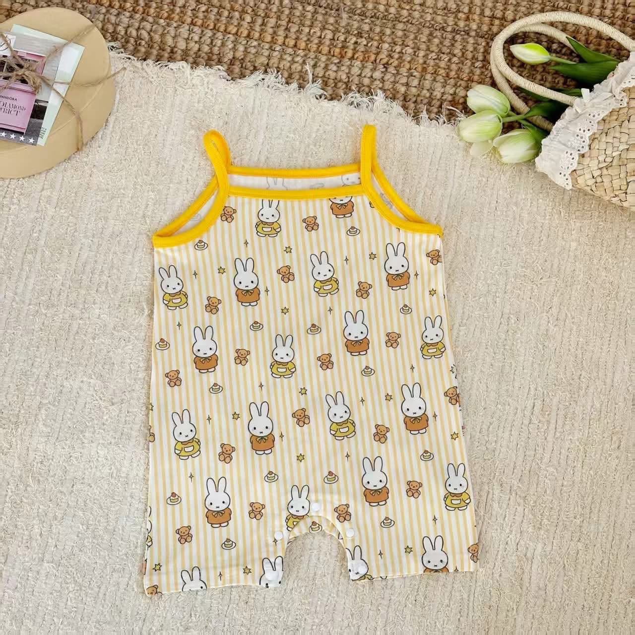 y1711 - Cute Cartoon Sling Jumper - 图片 13