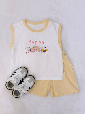 y1690 - 3D Cartoon Vest Set