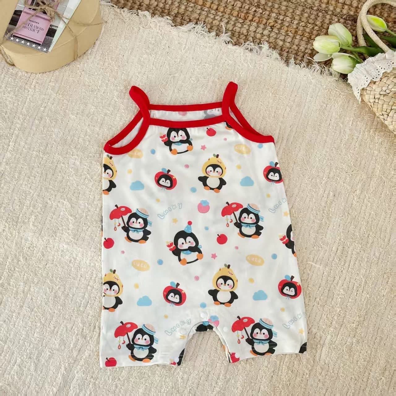 y1711 - Cute Cartoon Sling Jumper - 图片 15