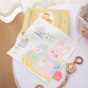y1710 - Cute Animal Handkerchief - 图片 17