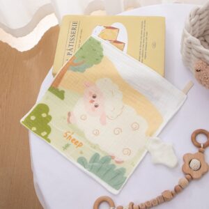 y1710 - Cute Animal Handkerchief - 图片 18